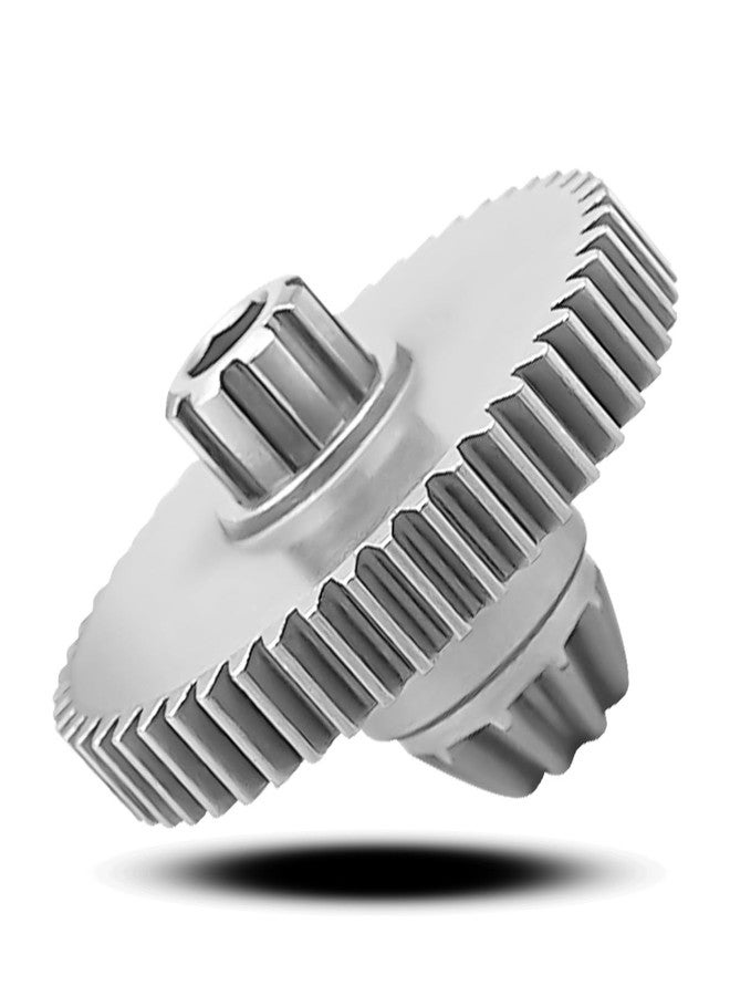 QLZOZB Upgraded 1:14 1:16 Scale RC Car Powder Metallurgy Spur Gear with Pinion Gear Replace 16401Y for All 1/14 1/16 Scale - Image 1